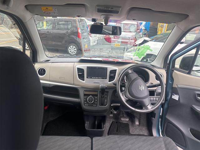 ワゴンＲ ＦＸリミテッド　スマートキー２個　フルセグＴＶナビ　ＥＴＣ（17枚目）