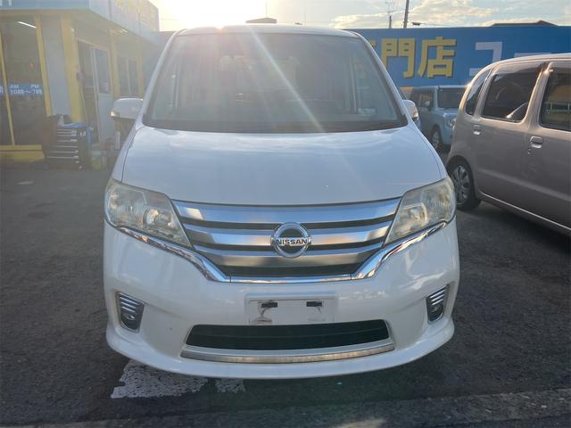 セレナ ハイウェイスター S-ハイブリッド スマートキー ETC 両側スライド左パワースライドドア(2枚目)