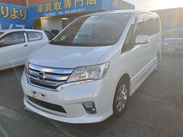 セレナ ハイウェイスター S-ハイブリッド スマートキー ETC 両側スライド左パワースライドドア(3枚目)