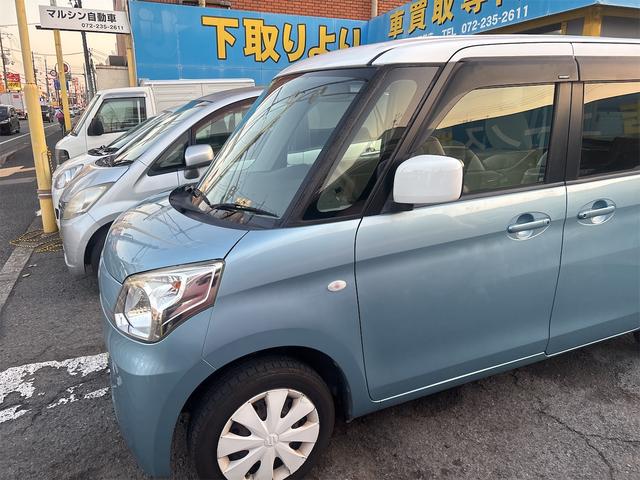 スペーシア Ｘ　スマートキー２個　フルセグＴＶナビ　ＥＴＣ　両側スライド左パワースライドドア（4枚目）