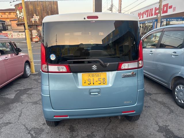 スペーシア Ｘ　スマートキー２個　フルセグＴＶナビ　ＥＴＣ　両側スライド左パワースライドドア（7枚目）