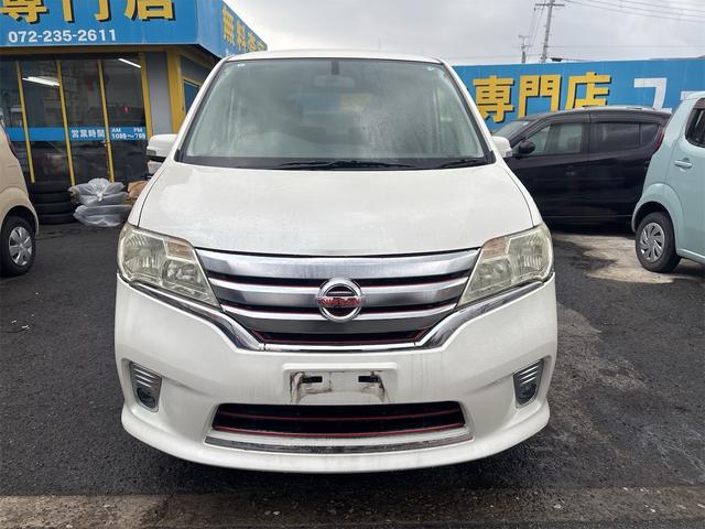 セレナ ハイウェイスター　スマートキー　フルセグＴＶナビ　バックカメラ（2枚目）