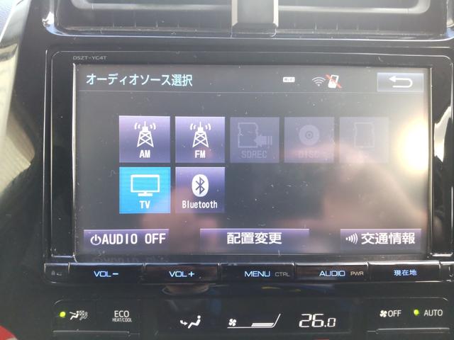 S ドライブレコーダー ETC ナビ TV アルミホイール LEDヘッドランプ スマートキー アイドリングストップ 電動格納ミラー CVT 盗難防止システム 衝突安全ボディ 記録簿 ABS ESC CD(5枚目)