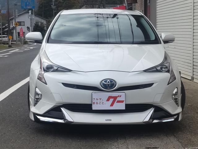 プリウス A ETC バックカメラ ナビ TV クリアランスソナー オートクルーズコントロール レーンアシスト パークアシスト 衝突被害軽減システム アルミホイール オートマチックハイビーム オートライト(12枚目)