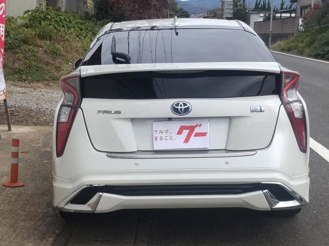 プリウス A ETC バックカメラ ナビ TV クリアランスソナー オートクルーズコントロール レーンアシスト パークアシスト 衝突被害軽減システム アルミホイール オートマチックハイビーム オートライト(15枚目)