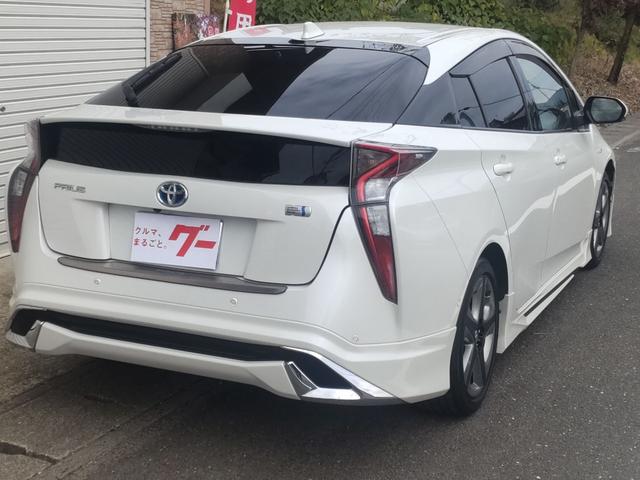 プリウス A ETC バックカメラ ナビ TV クリアランスソナー オートクルーズコントロール レーンアシスト パークアシスト 衝突被害軽減システム アルミホイール オートマチックハイビーム オートライト(16枚目)