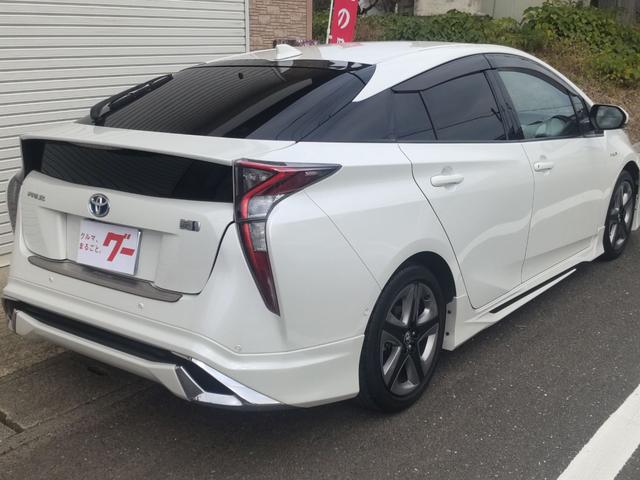 プリウス A ETC バックカメラ ナビ TV クリアランスソナー オートクルーズコントロール レーンアシスト パークアシスト 衝突被害軽減システム アルミホイール オートマチックハイビーム オートライト(17枚目)