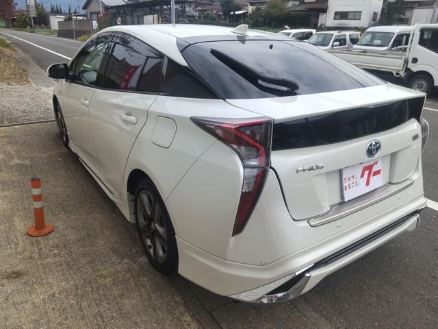 プリウス A ETC バックカメラ ナビ TV クリアランスソナー オートクルーズコントロール レーンアシスト パークアシスト 衝突被害軽減システム アルミホイール オートマチックハイビーム オートライト(18枚目)