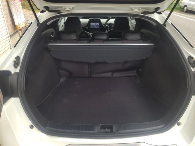 プリウス A ETC バックカメラ ナビ TV クリアランスソナー オートクルーズコントロール レーンアシスト パークアシスト 衝突被害軽減システム アルミホイール オートマチックハイビーム オートライト(19枚目)