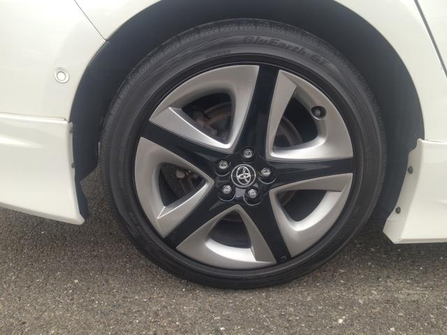 プリウス A ETC バックカメラ ナビ TV クリアランスソナー オートクルーズコントロール レーンアシスト パークアシスト 衝突被害軽減システム アルミホイール オートマチックハイビーム オートライト(36枚目)