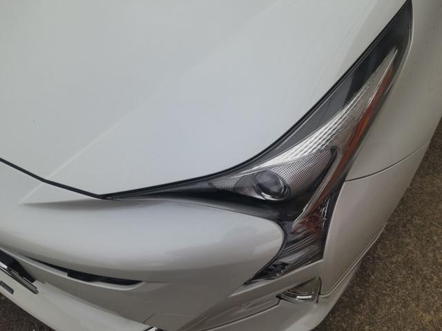 プリウス A ETC バックカメラ ナビ TV クリアランスソナー オートクルーズコントロール レーンアシスト パークアシスト 衝突被害軽減システム アルミホイール オートマチックハイビーム オートライト(40枚目)