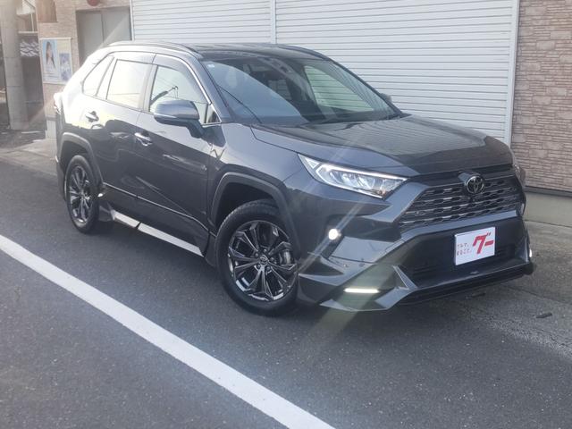 RAV4 G 4WD 全周囲カメラ クリアランスソナー オートクルーズコントロール レーンアシスト パワーシート 衝突被害軽減システム ナビ TV オートマチックハイビーム LEDヘッドランプ 電動リアゲート(13枚目)