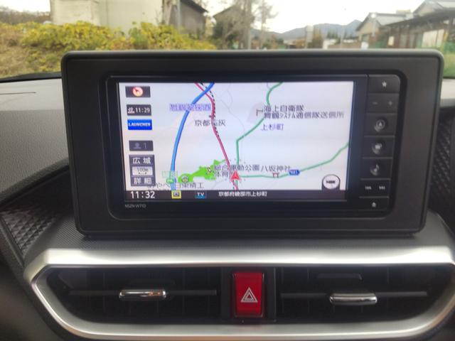 ロッキー X ドライブレコーダー ETC バックカメラ クリアランスソナー 衝突被害軽減システム ナビ TV LEDヘッドランプ アルミホイール スマートキー アイドリングストップ CVT 盗難防止システム(2枚目)