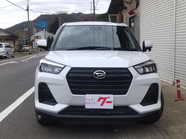 ロッキー X ドライブレコーダー ETC バックカメラ クリアランスソナー 衝突被害軽減システム ナビ TV LEDヘッドランプ アルミホイール スマートキー アイドリングストップ CVT 盗難防止システム(12枚目)