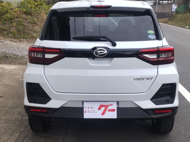 ロッキー X ドライブレコーダー ETC バックカメラ クリアランスソナー 衝突被害軽減システム ナビ TV LEDヘッドランプ アルミホイール スマートキー アイドリングストップ CVT 盗難防止システム(15枚目)