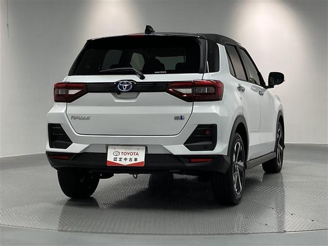 ライズ Z ミュージックプレイヤー接続可 バックカメラ 衝突被害軽減システム ETC LEDヘッドランプ ワンオーナー(5枚目)