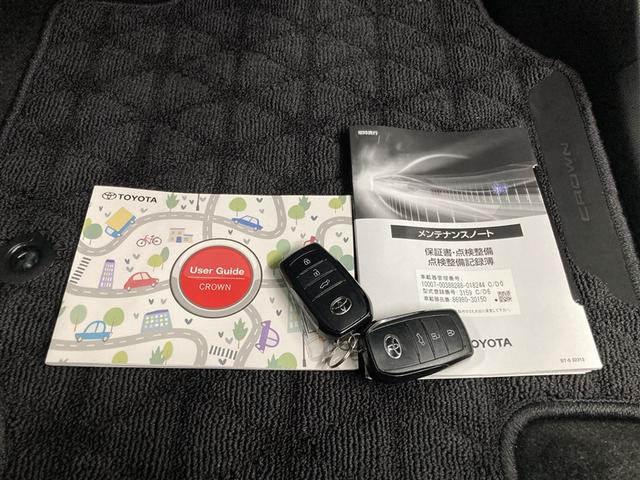 クラウンスポーツ Z 革シート サンルーフ 4WD ミュージックプレイヤー接続可 バックカメラ 衝突被害軽減システム ETC ドラレコ LEDヘッドランプ ワンオーナー(38枚目)