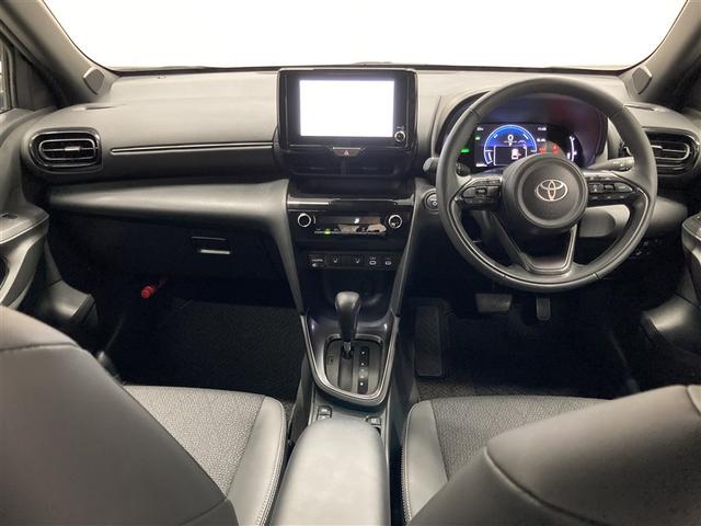 ヤリスクロス ハイブリッドZ ミュージックプレイヤー接続可 バックカメラ 衝突被害軽減システム ETC LEDヘッドランプ ワンオーナー(3枚目)