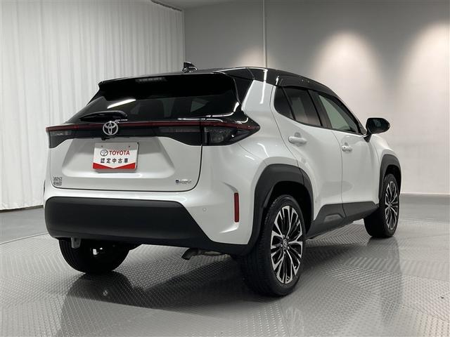 ヤリスクロス ハイブリッドZ ミュージックプレイヤー接続可 バックカメラ 衝突被害軽減システム ETC LEDヘッドランプ ワンオーナー(6枚目)