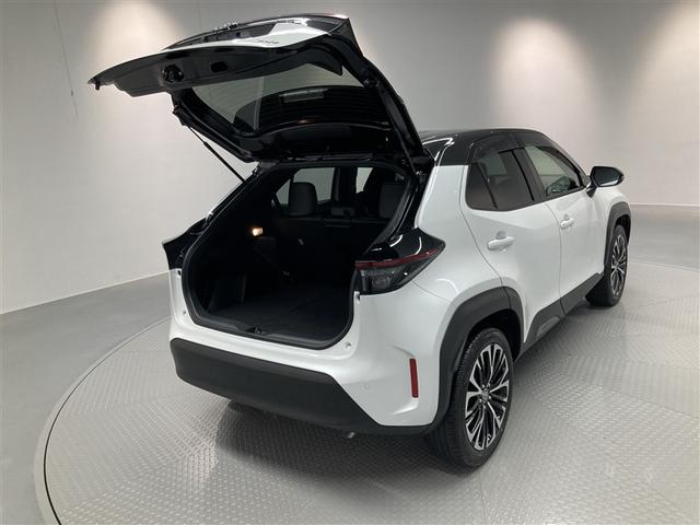 ヤリスクロス ハイブリッドZ ミュージックプレイヤー接続可 バックカメラ 衝突被害軽減システム ETC LEDヘッドランプ ワンオーナー(7枚目)