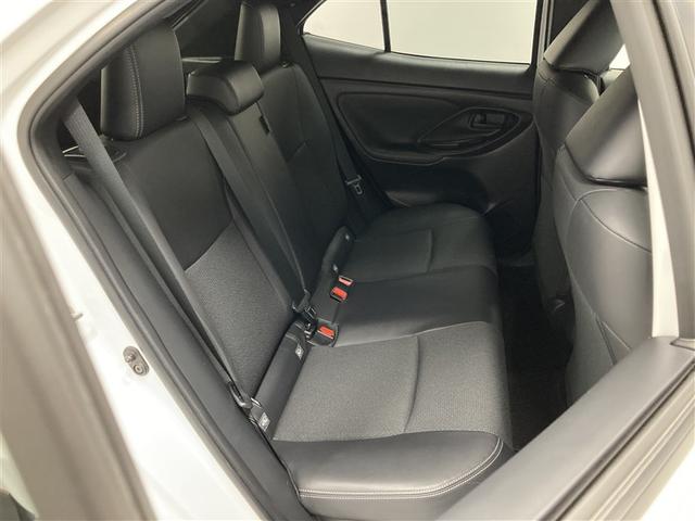 ヤリスクロス ハイブリッドZ ミュージックプレイヤー接続可 バックカメラ 衝突被害軽減システム ETC LEDヘッドランプ ワンオーナー(13枚目)