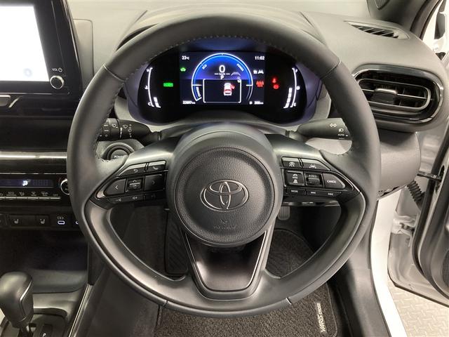 ヤリスクロス ハイブリッドZ ミュージックプレイヤー接続可 バックカメラ 衝突被害軽減システム ETC LEDヘッドランプ ワンオーナー(14枚目)