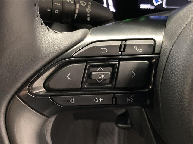 ヤリスクロス ハイブリッドZ ミュージックプレイヤー接続可 バックカメラ 衝突被害軽減システム ETC LEDヘッドランプ ワンオーナー(16枚目)