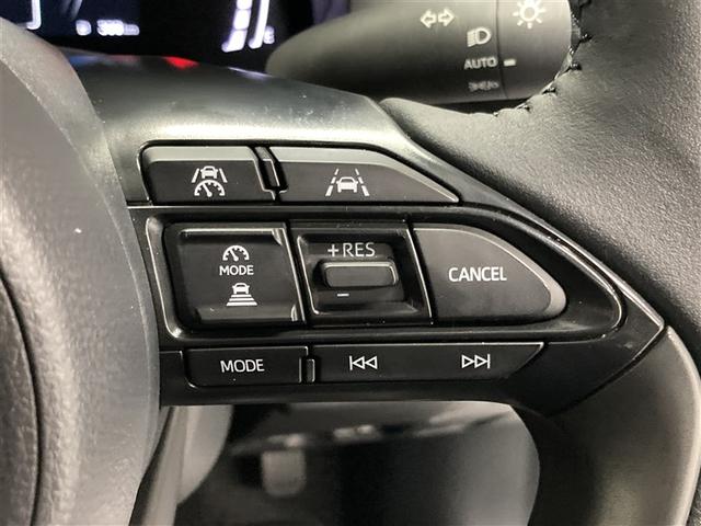 ヤリスクロス ハイブリッドZ ミュージックプレイヤー接続可 バックカメラ 衝突被害軽減システム ETC LEDヘッドランプ ワンオーナー(17枚目)