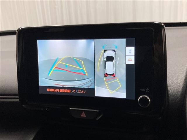 ヤリスクロス ハイブリッドZ ミュージックプレイヤー接続可 バックカメラ 衝突被害軽減システム ETC LEDヘッドランプ ワンオーナー(28枚目)