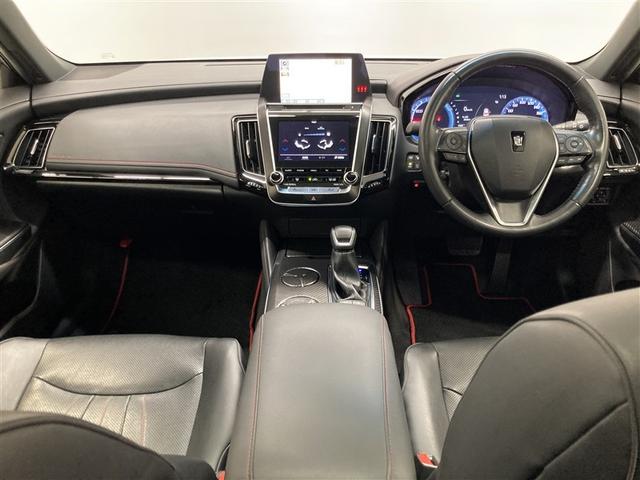 クラウンハイブリッド ＲＳ　リミテッド　革シート　サンルーフ　フルセグ　メモリーナビ　ＤＶＤ再生　ミュージックプレイヤー接続可　バックカメラ　衝突被害軽減システム　ＥＴＣ　ＬＥＤヘッドランプ（3枚目）