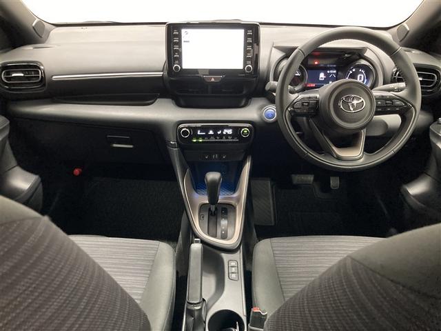 ヤリス ハイブリッドＺ　ミュージックプレイヤー接続可　バックカメラ　衝突被害軽減システム　ＥＴＣ　ＬＥＤヘッドランプ　ワンオーナー（3枚目）