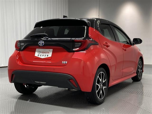 ヤリス ハイブリッドＺ　ミュージックプレイヤー接続可　バックカメラ　衝突被害軽減システム　ＥＴＣ　ＬＥＤヘッドランプ　ワンオーナー（6枚目）