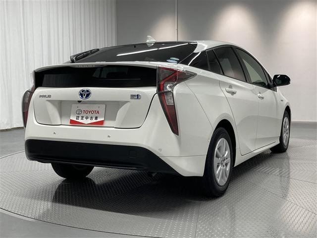 プリウス Sセーフティプラス ワンセグ メモリーナビ ミュージックプレイヤー接続可 バックカメラ 衝突被害軽減システム ETC LEDヘッドランプ(7枚目)