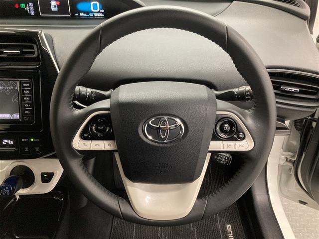 プリウス Sセーフティプラス ワンセグ メモリーナビ ミュージックプレイヤー接続可 バックカメラ 衝突被害軽減システム ETC LEDヘッドランプ(15枚目)