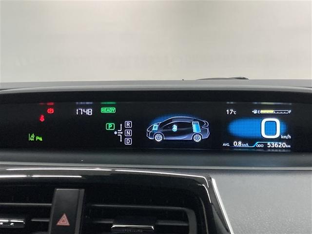 プリウス Sセーフティプラス ワンセグ メモリーナビ ミュージックプレイヤー接続可 バックカメラ 衝突被害軽減システム ETC LEDヘッドランプ(16枚目)