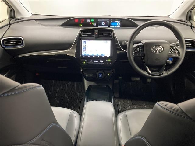 プリウス Ｓツーリングセレクション　フルセグ　メモリーナビ　ＤＶＤ再生　ミュージックプレイヤー接続可　バックカメラ　衝突被害軽減システム　ＥＴＣ　ＬＥＤヘッドランプ　ワンオーナー（4枚目）