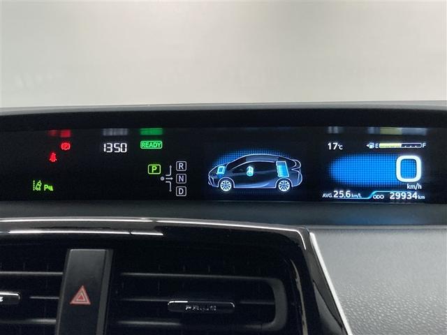 プリウス Ｓツーリングセレクション　フルセグ　メモリーナビ　ＤＶＤ再生　ミュージックプレイヤー接続可　バックカメラ　衝突被害軽減システム　ＥＴＣ　ＬＥＤヘッドランプ　ワンオーナー（15枚目）