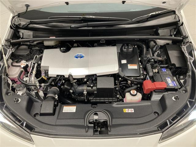 プリウス Ｓツーリングセレクション　フルセグ　メモリーナビ　ＤＶＤ再生　ミュージックプレイヤー接続可　バックカメラ　衝突被害軽減システム　ＥＴＣ　ＬＥＤヘッドランプ　ワンオーナー（32枚目）