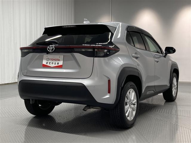 ヤリスクロス G ミュージックプレイヤー接続可 バックカメラ 衝突被害軽減システム ETC(6枚目)