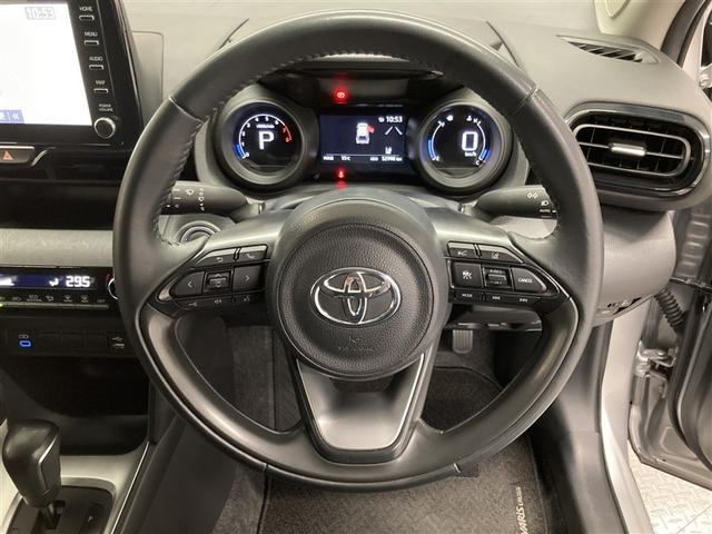 ヤリスクロス G ミュージックプレイヤー接続可 バックカメラ 衝突被害軽減システム ETC(13枚目)