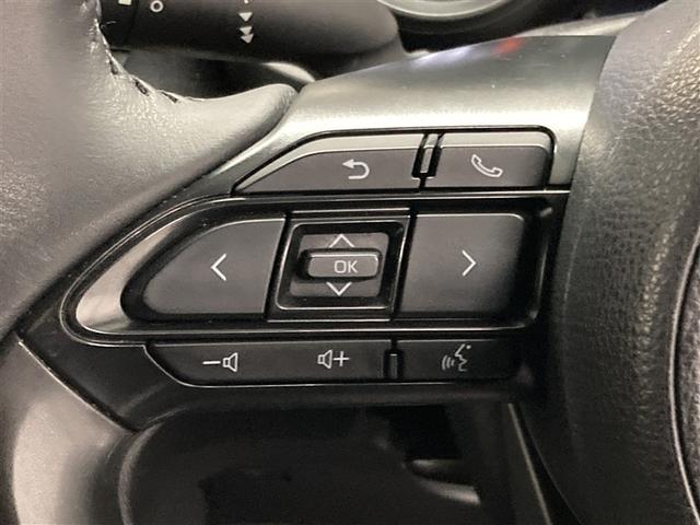 ヤリスクロス G ミュージックプレイヤー接続可 バックカメラ 衝突被害軽減システム ETC(16枚目)