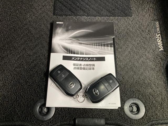 ヤリスクロス G ミュージックプレイヤー接続可 バックカメラ 衝突被害軽減システム ETC(31枚目)