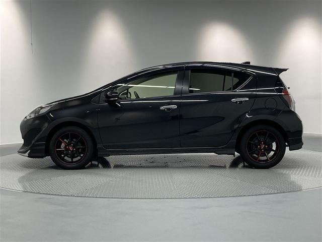 アクア Sスタイルブラック フルセグ メモリーナビ DVD再生 ミュージックプレイヤー接続可 バックカメラ 衝突被害軽減システム ETC LEDヘッドランプ ワンオーナー フルエアロ(6枚目)