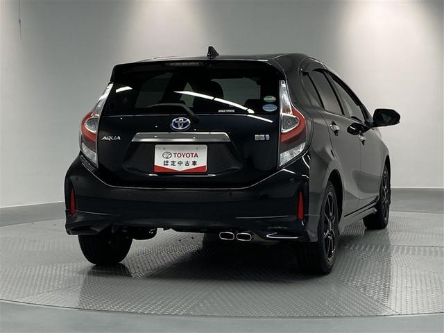 アクア Sスタイルブラック フルセグ メモリーナビ DVD再生 ミュージックプレイヤー接続可 バックカメラ 衝突被害軽減システム ETC LEDヘッドランプ ワンオーナー フルエアロ(7枚目)