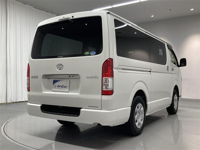 ハイエースバン スーパーGL ダークプライムII 4WD フルセグ メモリーナビ DVD再生 ミュージックプレイヤー接続可 バックカメラ 衝突被害軽減システム ETC ドラレコ LEDヘッドランプ ワンオーナー ディーゼル(6枚目)