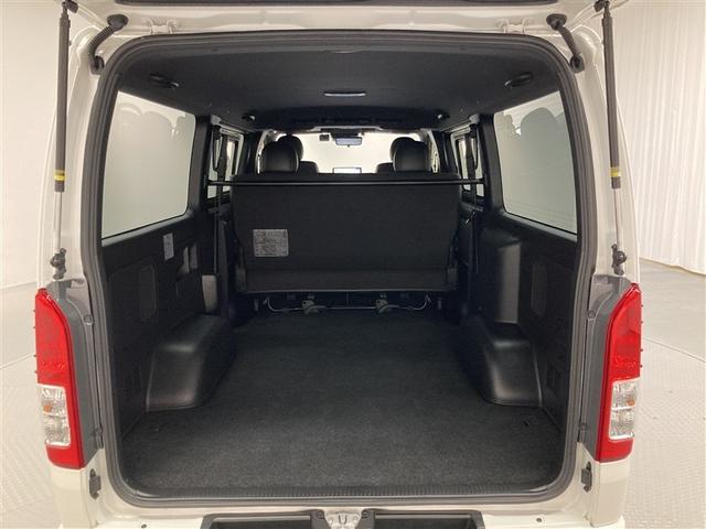 ハイエースバン スーパーGL ダークプライムII 4WD フルセグ メモリーナビ DVD再生 ミュージックプレイヤー接続可 バックカメラ 衝突被害軽減システム ETC ドラレコ LEDヘッドランプ ワンオーナー ディーゼル(8枚目)