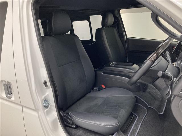 ハイエースバン スーパーGL ダークプライムII 4WD フルセグ メモリーナビ DVD再生 ミュージックプレイヤー接続可 バックカメラ 衝突被害軽減システム ETC ドラレコ LEDヘッドランプ ワンオーナー ディーゼル(10枚目)