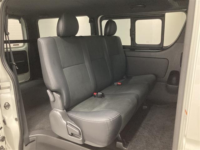 ハイエースバン スーパーGL ダークプライムII 4WD フルセグ メモリーナビ DVD再生 ミュージックプレイヤー接続可 バックカメラ 衝突被害軽減システム ETC ドラレコ LEDヘッドランプ ワンオーナー ディーゼル(11枚目)