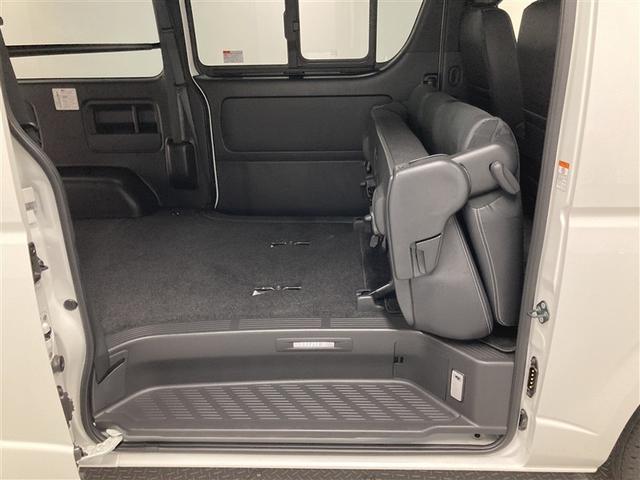 ハイエースバン スーパーGL ダークプライムII 4WD フルセグ メモリーナビ DVD再生 ミュージックプレイヤー接続可 バックカメラ 衝突被害軽減システム ETC ドラレコ LEDヘッドランプ ワンオーナー ディーゼル(12枚目)