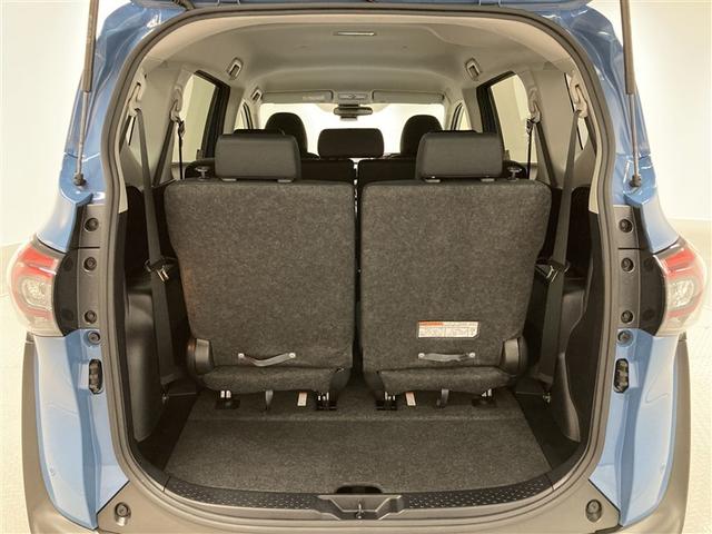 シエンタ Ｇ　セーフティーエディションＩＩ　フルセグ　メモリーナビ　ＤＶＤ再生　ミュージックプレイヤー接続可　バックカメラ　衝突被害軽減システム　ＥＴＣ　両側電動スライド　ＬＥＤヘッドランプ　ウオークスルー　乗車定員７人　３列シート（8枚目）